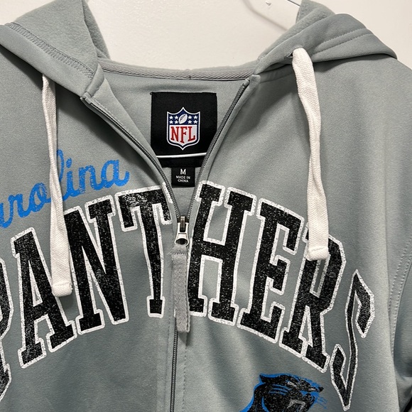 NFL Carolina Panthers zip up hoodie - Picture 3 of 7